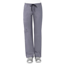 Maevn Women's Utility Cargo Pants(Pewter, Small)