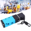 Solenoid Valve 2-Position 5-Way Aluminum Alloy High Sensitivity with Copper