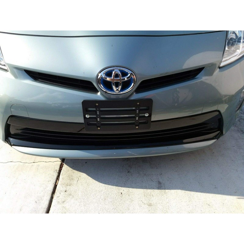 4 Front Bumper License Plate Tag Holder Mount Mounting Relocator