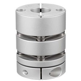 GND Flexible Shaft Coupling 9.5 to 6mm Diameter 26mm Length 35mm for Printing Machine Servo Electric Motor(9.5-6mm)