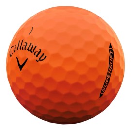 Pelotas De Golf Callaway Supersoft 2025 Naranja