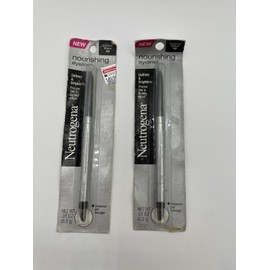 Neutrogena 2x DAMAGED PACKAGING Neutrogena Nourishing Eyeliner Cosmic Black 10 0.01 oz