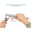 oumuik Vernier Caliper 150mm 6 Inch Stainless Steel Micrometer Measuring