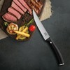 WANGMAZI Exquisite Steak Knife Set of 4,High-carbon Stainless Steel Forged,Lightweight