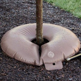 ART TO REAL Tree Watering Bags, Slow Release Tree Watring Rings, Automatic Watering Bag Irrigation Tool, 13 Gallon Sturdy PVC Watering Bag with Heavy Duty Locking Zipper for Trees, 2 Pack