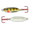 Northland Tackle BRUVS4-20 Buck-Shot Spoon Bait, CD, Glow Perch, 1/4