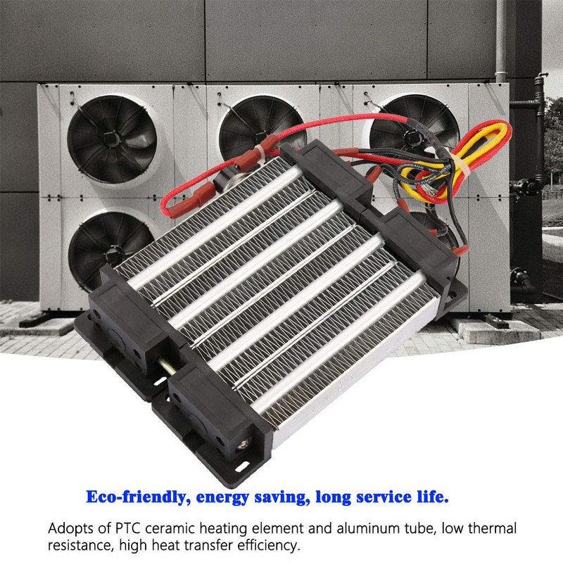 110V/220V 1000W PTC Ceramic Insulated Air Warmer with PTC Heating