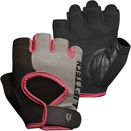 Lift Tech Fitness Women's Classic Weight Lifting Gloves - XS - Plum/Gray/Black