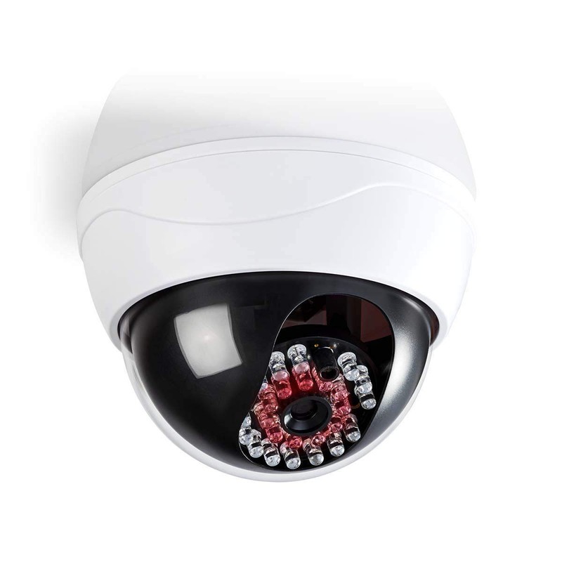 NEDIS DUMCD20WT Dummy Security Camera | Dome | IP44 |