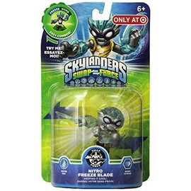 Skylanders Swap Force Exclusive Character: Nitro Freeze Blade