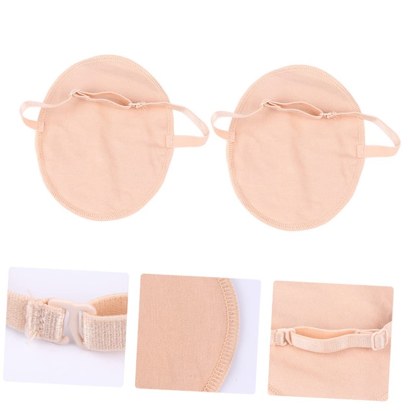 Healvian 6pairs Pads Underarm Pads for Women Summer Antiperspirant Armpit