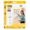 Post-it Easel Pad, 20 in x 23 in, White w/Lines,