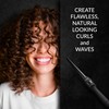 KARMIN G3 Salon Pro Clipless Tourmaline Ceramic Hair Curling Wand