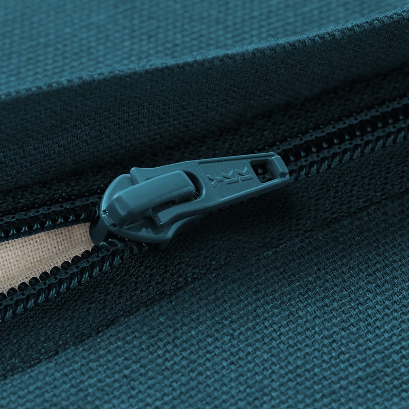 Node Fitness Organic Cotton 25" x 12" Rectangular Yoga Bolster