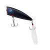 Daiwa Tea Popper 60F RW Lure, Black