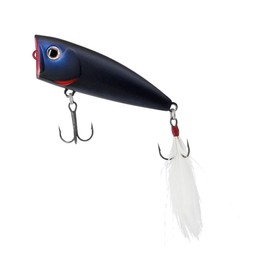 Daiwa Tea Popper 60F RW Lure, Black