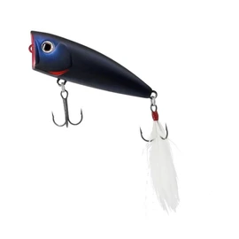 Daiwa Tea Popper 60F RW Lure, Black