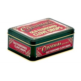 JC Walsh and Sons Sweets Tin Irish Clove Drops Reusable Box Sweets Gift Souvenir Candies Present