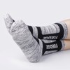 YUEDGE Men's 5 Pairs Wicking Breathable Cushion Comfortable Casual Crew