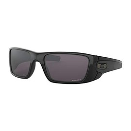 Oakley Fuel Cell Sunglasses Polished Black with Prizm Grey Lens