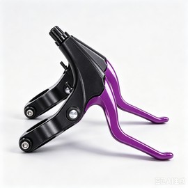 Bike Brake Levers Aluminum Alloy Universal Fit Bicycle Replacement Pair