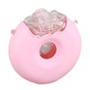 Donut Water Bottle Cute Shape Colorful PC Heat Resistant Portable