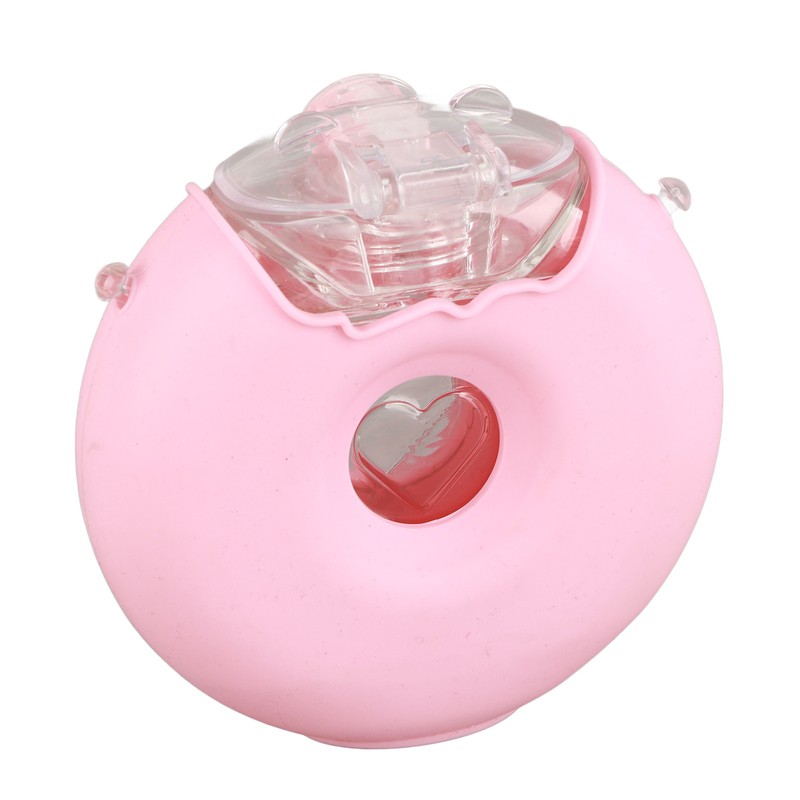 Donut Water Bottle Cute Shape Colorful PC Heat Resistant Portable