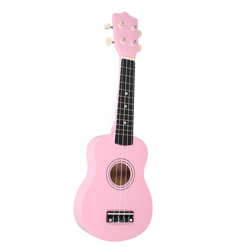 Kids Toy Ukulele Guitar Wooden Kids Toy Guitar 4 Strings