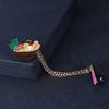 2 Pcs Ramen Nood Enamel Brooch Pins for Women Men