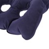Portable Thick Inflatable Seat Cushion Comfortable Chair Cushion for Elderly