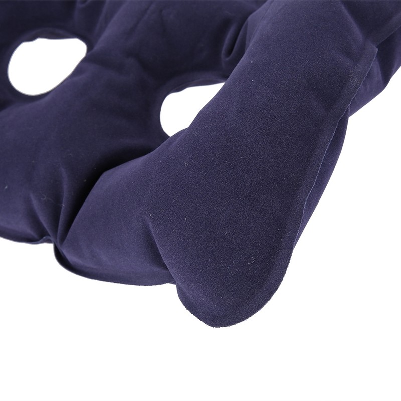 Portable Thick Inflatable Seat Cushion Comfortable Chair Cushion for Elderly