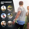 RUVO Bum Bag Men and Women | Anti-Theft Bum Bag