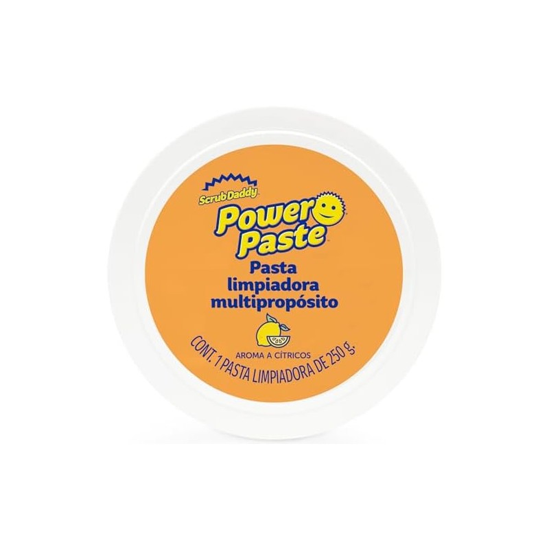PowerPaste Scrub Daddy Pasta Limpiadora Multiusos 250 G - Elimina