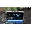 Alarm Clock Radio with Bluetooth Speaker, FM Radio, Dual Alarm