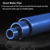 QUARKZMAN PVC Pipe, Rigid Round Pipe 36 mm ID 40