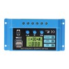 Solar Charge Controller 12V 24V Battery Solar Panel Charging Regulator