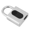 Smart Padlock Fingerprint Bluetooth APP Lock IP65 Waterproof AntiTheft for