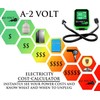 A2-Volt Electricity Cost Meter | Electric Cost Calculator