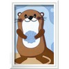 Ravensburger CreArt 20291 - Happy Otter - Painting by Numbers