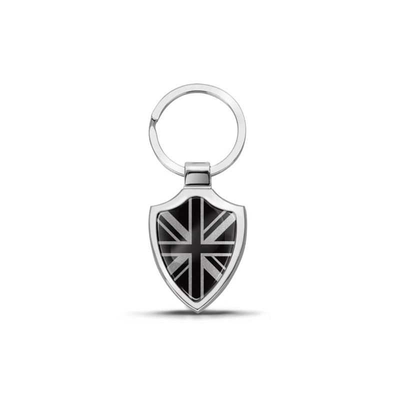 Biomar Labs Metal Keyring Key Fob Sign Car Key with