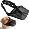 Dog Muzzle Soft Mesh Muzzle, Breathable Muzzle for Small Medium