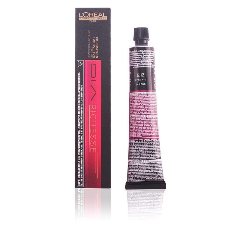 L'Oréal Paris Dia Richesse 6.12, 1000 g, Dark Blonde
