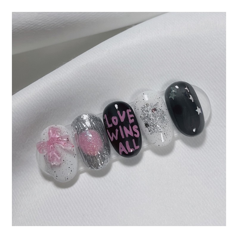 [Handmade Nail Tips] Lovewinds Nail Tips - Short Oval /