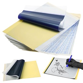 Tattoo Stencil Paper - 100 Sheets Premium Tattoo Stencil Transfer Paper A4 (100pcs)