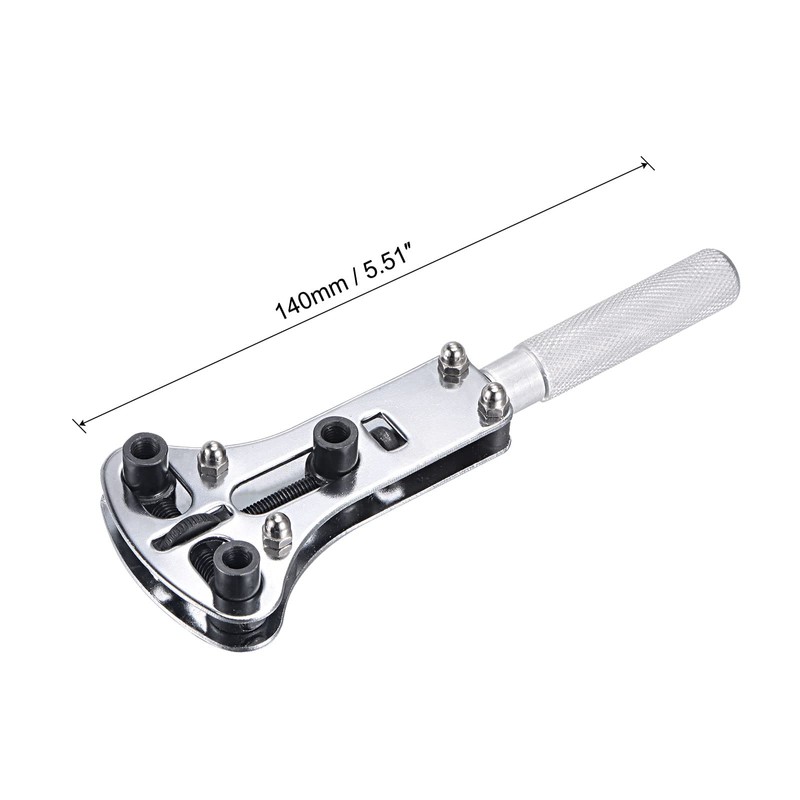 sourcing map Watch Cover Wrench Opener, 36mm Adjustable Case Remover