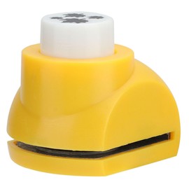 Ausla Mini Paper Punch, Tree Leaf Making Mould DIY Craft Supplies with 8 Pieces Paper for Scrapbooking, Crafts, Cards, Holidays, Parties