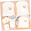 Alipis 4sets Dish Sponge Compact Cleaning Sponge Reusable Wok Daily