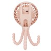 Mini Portable Fan 3 Speed 360° Rotatable Rechargeable Desktop Fan