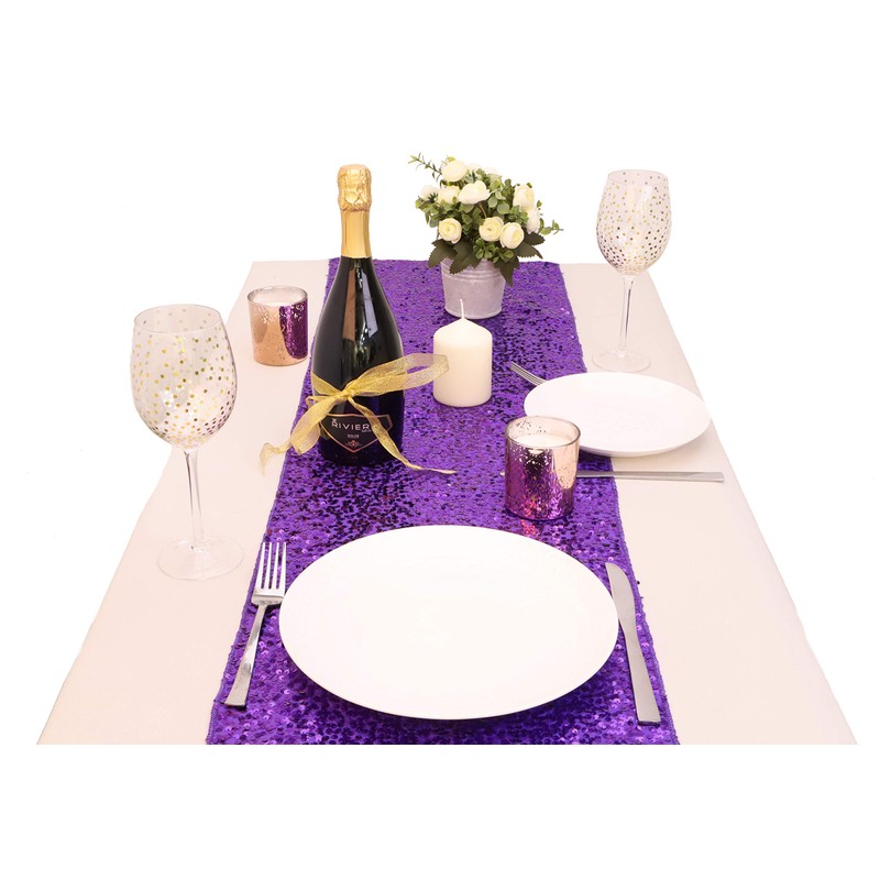 Christmas Concepts® Sequin Table Runner - 13" x 60" -