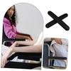 TEHAUX Easy-Clean Wheelchair Armrest Pads 2pcs Replacement Pads Comfortable Padding